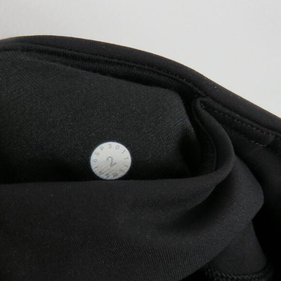 Lululemon Revitalize Tight in Black Long Lululemon Leggings Size 2 - Picture 11 of 11